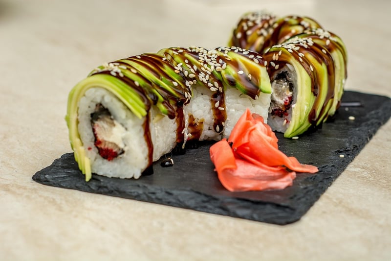 Japanese Sushi Rolls