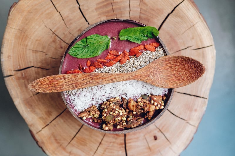 Nutritious Smoothie Bowls